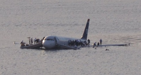 Plane_crash_into_Hudson_River Photo