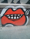 Big Mouth Street Art