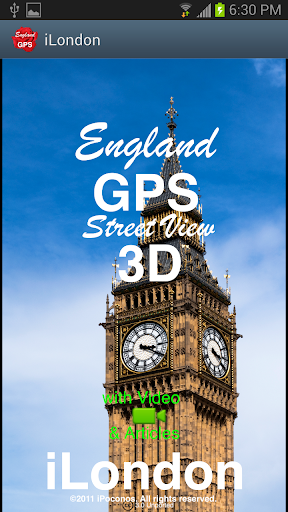 London GPS Street View 3D