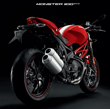 Ducati Monster 1100EVO 