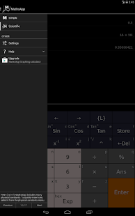MathsApp Scientific Calculator