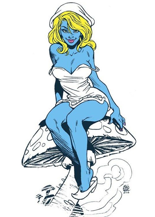 smurfette-sexy