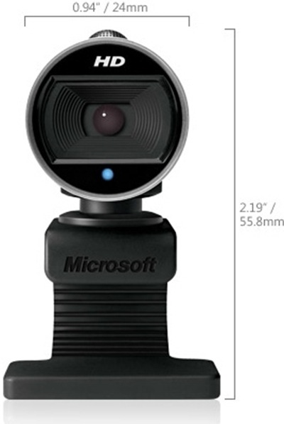 lifecam Cinema - webcam com alta definição