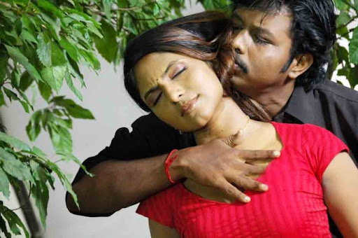 South Indian Actress Romance Stills