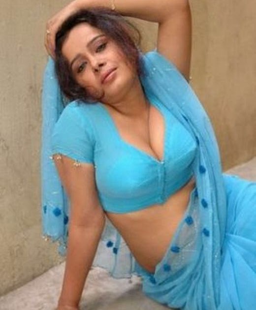 Hot Aunty In Saree HD Latest Tamil Actress Telugu Actre