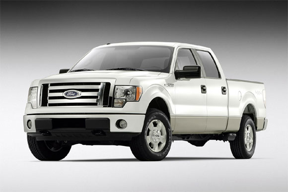 2011 Ford F150 Preview and Rumors