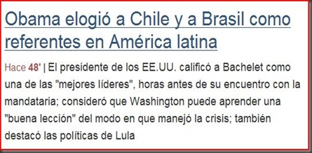 obama chile