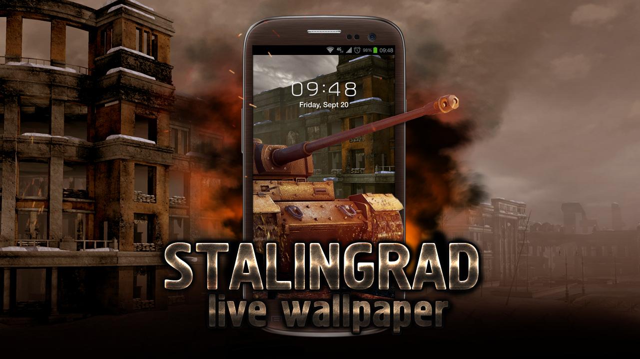 Stalingrad Live wallpaper - screenshot