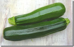 Courgettes 1