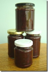 Sloe and Quince Chutney