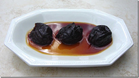 Prunes in Armagnac