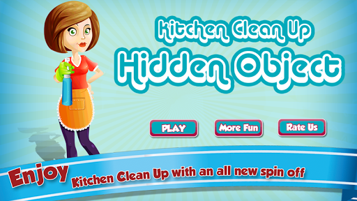 Hidden Object - Kitchen Game