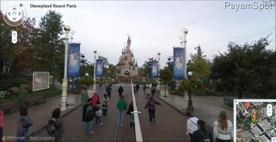 Disneyland, Paris - Google Street View