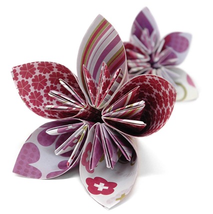 flor de origami 1
