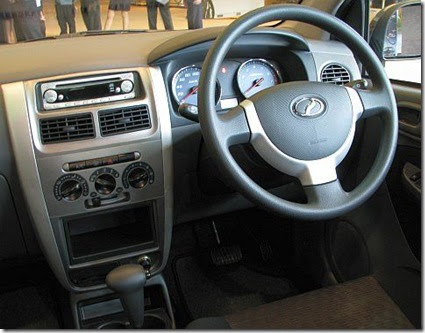 Perodua Viva Head Unit - Lettre G