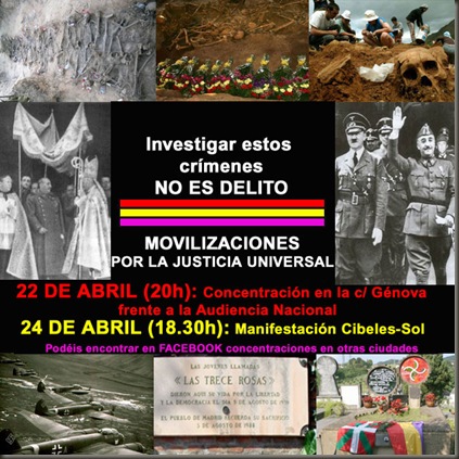 Concentracion antifranquista 22y24