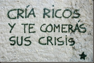 Crisis ricos