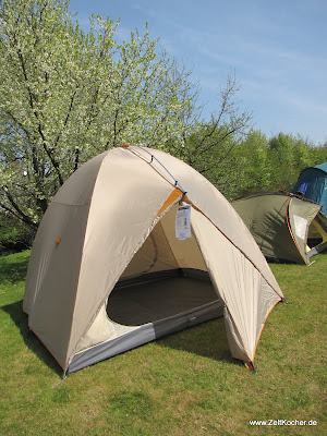 Vaude Campo Familiy Kuppelzelt für Familien beim Camping | Camping,  Geocaching, Radtrekking und GPS-Navigation auf Zelt Kocher - Outdoor &  Campingmagazin