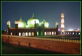 Badshahi Mosque, Lahore, Pakistan