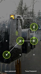 Gallery Lock (italiano) Screenshot