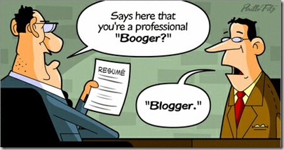 Booger Blogger