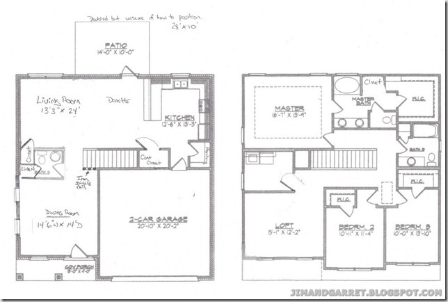2162 Floor Plan - Revised 2 - Side view