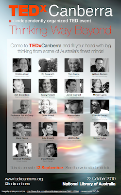 TEDx flyer