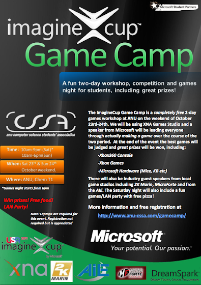 Imagine Cup Poster