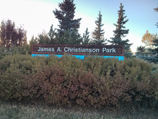 James A.  Christianson Park 