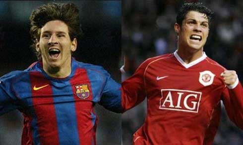 lionel messi and cristiano ronaldo. Vs christiano between apr