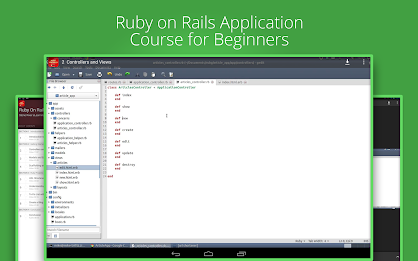 Learn Ruby On Rails by Udemy poster 4