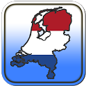 Map of Netherlands icon