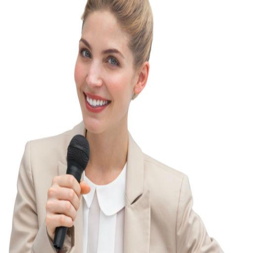 Learn Public Speaking Easy Way LOGO-APP點子