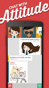 Android application Bebo screenshot