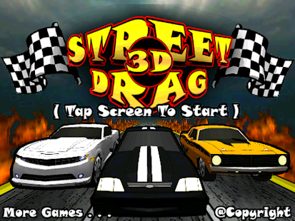 Street Drag 3D - Racing cars Screenshots 0
