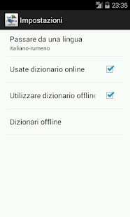 Italian-Romanian Dictionary Screenshots 14