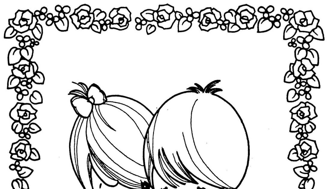valentine moments coloring pages - photo #36