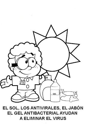 h1n1 flu coloring pages - photo #12