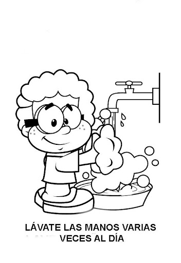 h1n1 flu coloring pages - photo #4