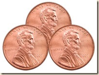 pennies