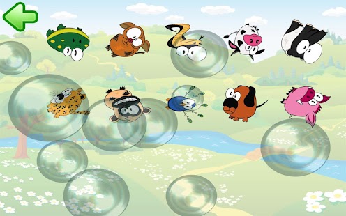 Funny animal puzzle HD Screenshots 14