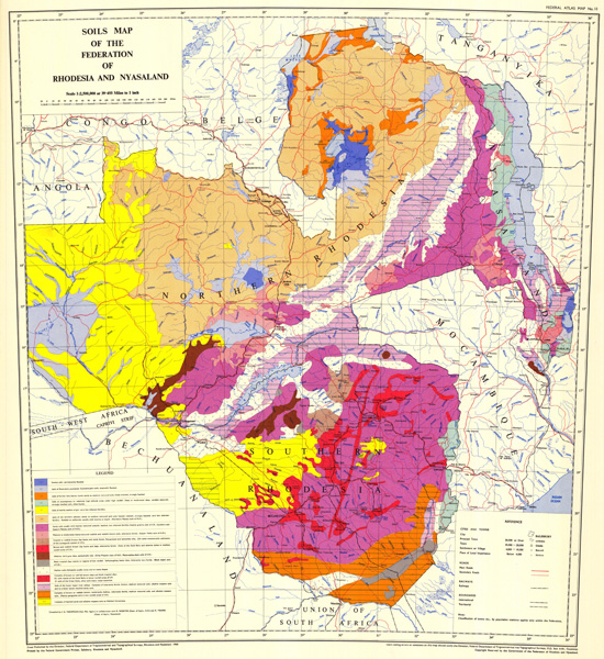 Soil Maps of Africa