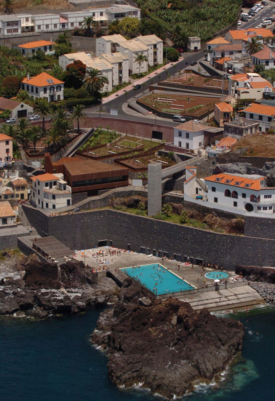 The Natural Pools of Salinas, Câmara de Lobos, Madeira