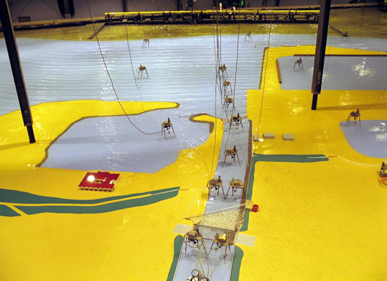 The 17th St Canal Physical Model