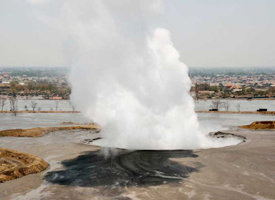 Java's Mud Volcano