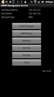 SNMP Management Service