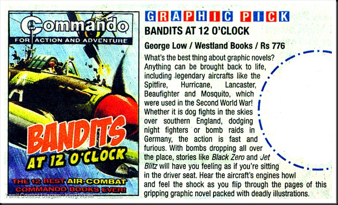 Times Of India Chennai Times Page 10 23rd Jan 2009 Graphic Pic Bandits at Noon