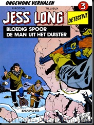 Jess Long Issue No 3 Cover