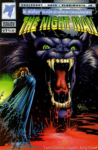 Malibu NightMan Vol 1 Issue 7 Apr 1994