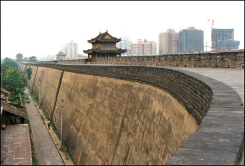 Rammed Earth Walls - Great Wall of China 